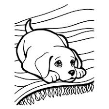 Cute puppies coloring pages ba puppy of colouring to print. Top 30 Free Printable Puppy Coloring Pages Online