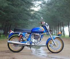 Honda tiger,modif cb trus di modif lg ke gl100,alasan owner modif ke gl100 biar bs bnyak muatan.(istri dan anak). Sejarah 4 Tips Tabel 20 Biaya Gambar Modifikasi Cb 100 Demico Co