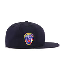 New York Yankees X Fdny Navy New Era 59fifty Fitted