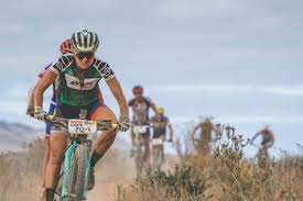 Jenny rissveds and thomas frischknecht celebrate their third win at this year`s cape epic, while nino schurter and matthias stirnemann got beaten at the finish line. Langvad And Rissveds To Race 2020 Absa Cape Epic As Team 31 Outride Spark Bike
