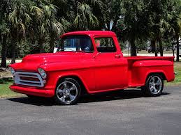 Image result for Red 1957 Truck