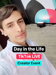 Evento Ao Vivo do TikTok no Rio de Janeiro com Daniel