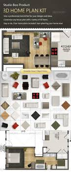 3d Home Plan Kit Home Design Software House Plans Home Design Floor Plans