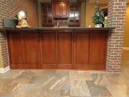 Successfully installing ceramic floor tile is everything about understanding its preparations. Basement Remodel With New Bar And Ceramic Tile Floor Traditional Basement Baltimore By Kitchen Solvers Of Frederick Houzz