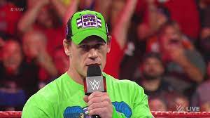 John Cena Announces He Is Entering The 2019 Royal Rumble John Cena Wrestling News Royal Rumble