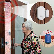 If this is important to you, verify that the volume of your selected model can be adjusted. Simple Door Alarm Sensor W Portable Alarm Alert Alzheimer S Dementia And Elderly Door Alarm Kit Motion Sensor Option Alert Call Button Expandable Alzstore