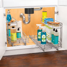 Lynk Professional Slide Out Under Sink 11 5 X 21 Pull Out Drawer Rangement Sous Evier Rangement Evier Rangement Cuisine
