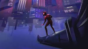 Miles morales swings back into the spotlight! Spider Man Into The Spider Verse Miles Morales 4k 27783