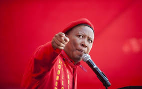 Speaking to city press on friday, ahead of the party's eighth anniversary celebrations tomorrow, malema said he was ashamed to be. He S Crossed The Line Cele Slams Malema S Call For Eff To Fight Police