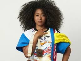 Maison alaïa shirt and leather bra top.photographed by daniel jackson, vogue, april 2019. Naomi Osaka Turns Into A Louis Vuitton Model Ambassador With The Vogue Home S Spring 2021 Marketing Campaign Bs Home Fashion Beauty Magazine