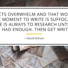 Maybe you would like to learn more about one of these? Historical Fiction Write What You Know Or Know What You Write Writer S Digest