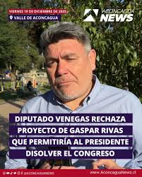 📺 #EstadoRegional 👉🏻 Tuve la oportunidad de estar en las pantallas de  TVN para hablar sobre los desafíos de nuestra región, destacando las  necesidades del Valle de Aconcagua y el trabajo que