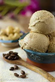 Deutsch Veganes Kaffee Eis Rezept Zucker Frei Low Carb Gluten Frei Recipe Healthy Ice Cream Recipes Healthy Dessert Recipes Easy Dairy Free Coffee