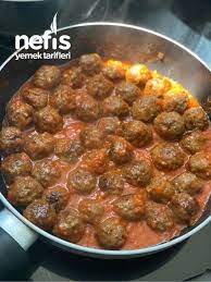 patates puresi yataginda soslu kofte nefis yemek tarifleri 2020 yemek tarifleri yemek patates puresi