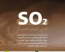صورة غاز ثاني أكسيد الكبريت