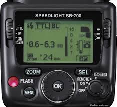 Nikon Sb 700