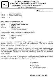 Download contoh surat pengunduran diri dari perusahaan: Contoh Surat Skorsing Perusahaan Kepada Karyawan Terbaru Format Word Contoh Surat Lamaran Kerja Surat Resmi Surat Pribadi Dan Laporan Surat Tanda Pengusaha