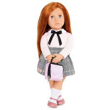 Our Generation Doll Red Hair Brown Eyes 2024 | Centrumpodlog.Com