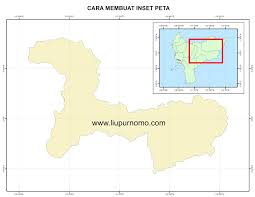 Cara membuat peta 3 d. Inset Peta Pengertian Dan Cara Membuat Inset Peta Petunjuk Lokasi Peta Pada Arcgis Liu Purnomo
