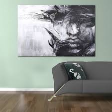 Evmanya Haus Kadin Dev Boyut Kanvas Tablo 100x150 Kapo 410 Tablolar Soyut Kanvaslar