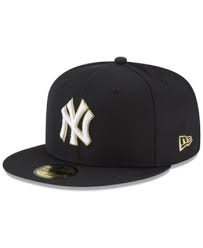 Black And Gold New York Yankees Hat New Era New York Yankees Prolite Gold Out 59fifty Fitted Cap Black 7 3 8 Fitted Caps New York Yankees Yankees