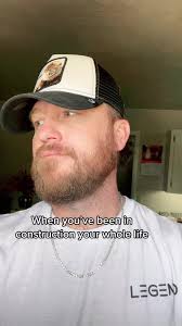 When you’ve been in construction your whole life! #construction #concrete  #concretelife #badback #hardwork #vibes #viral