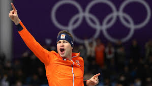 He is most famous for his mistake in the 10000 metres at the 2010 winter olympics by failing to switch lanes, disqualifying him from the competition. Sven Kramer Olympic Speed Skating Netherlands