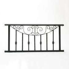 These robust and durable balcony railing are available at the most reasonable prices. Umbria Faux Balcony Railing W Scroll Work Balusters