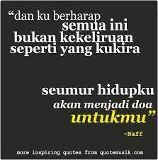 Quote Lirik Kau Masih Kekasihku Naff Kata Kata Lirik Lagu Kekasihku