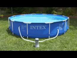 Intex Filterpumpe 2271 Youtube