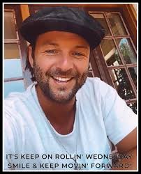 Keith Harkin's Keep On Rollin Wednesday Inspiration