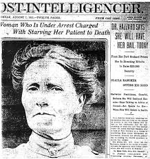 Dr." Linda Laura Burfield Hazzard and Starvation Heights Sanitarium, Olalla  WA — Hanes Landing