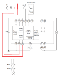 Wiring diagram safety relay involve some pictures that related one another. Safe Machine Design A Mechanical Engineer S Guide To Uh Electrical Engineering Hyllest
