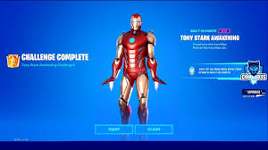 Comes in.pdo format for eva foam and can be weared. How To Unlock Suit Up Emote With Ironman Style In Fortnite All Tony Stark Awakening Challenges Youtube