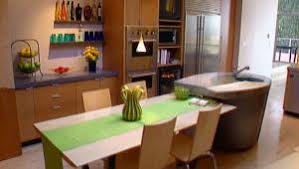 Save valuable kitchen space by organizing the kitchen counter. Modern Kitchens Hgtv