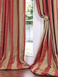 Living Room Curtain Ideas Red Curtains Faux Silk Curtains Curtains Living Room