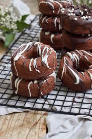 Schoko Donuts Aus Dem Backofen Rezept Sweets Lifestyle Rezept Donuts Backen Backofen Rezepte Rezepte