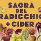 Sagra del Radicchio + Cider event in Portland, OR