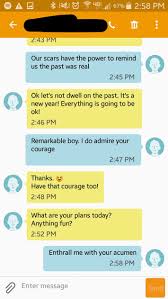 Brother isgood at textin g jokes. Woman S Big Brother Scares Off Her Dates By Texting Them Hannibal Lecter Quotes