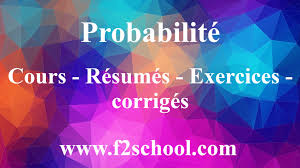 Maybe you would like to learn more about one of these? Probabilite Cours Resumes Exercices Corriges F2school