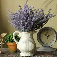 Dried Lavender In Pitcher Lavender Decor Dried Lavender Lavender Flowers