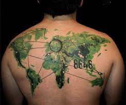 Check spelling or type a new query. Green Watercolor Tattoo On Upperback Watercolor Tattoo Green Watercolor Watercolor