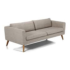 Canape 3 Places Fixe Esprit Retro Pure Salon Canapes En Tissu Canapes Banquettes Salon Salle A Manger Par Piece D Mobilier De Salon Salon Canape Canape