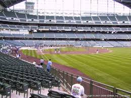 Miller Park Seat Views Section By Section