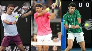 Tennis star roger federer was born on august 8, 1981, in basel, switzerland, to swiss father robert federer and south african mother lynette du rand. Big 3 Federer Nadal Djokovic Dominate Men S Tennis