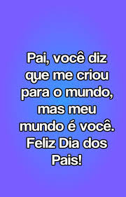 We did not find results for: Imagens Frases E Mensagens De Feliz Dia Dos Pais Para Todos Os Pais Do Brasil