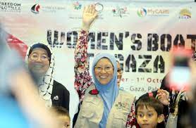 Dr fauziah ni memang macam We Were Prepared For The Worst Says Malaysian Doctor Detained By Israel