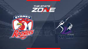 Sydney roosters vs melbourne storm 19th april 2019. 2019 Nrl Sydney Roosters Vs Melbourne Storm Preview Prediction The Stats Zone