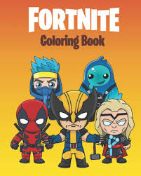 What to expect from fortnite chapter 2 season 4. Fortnite Coloring Book Chapter 2 All Seasons 120 Page For Kids Ages 4 8 Grand Atrs 9798550702512 Amazon Com Books