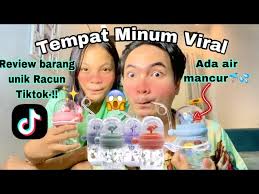 Check spelling or type a new query. Barang Unik Racun Tiktok Botol Minum Air Mancur Gemoy Bgt Youtube